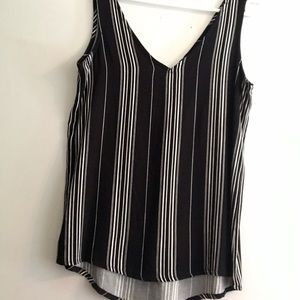 Size 8 - Striped tank/blouse